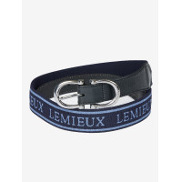 Ceinture élastiquée LeMieux Aubergine Bordeaux
