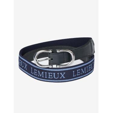 Elastische riem LeMieux Marineblauw Elastische riem LeMieux Marineblauw