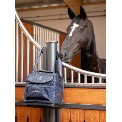 Sac de pansage Elite Pro LeMieux Bleu marine