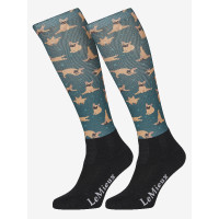 Chaussettes LeMieux Footsie Chiens Multi-couleurs