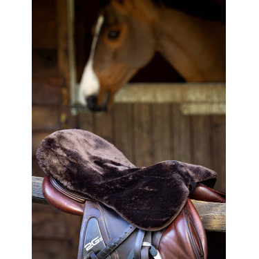 Zadelhoes LeMieux Simuwool Bruin