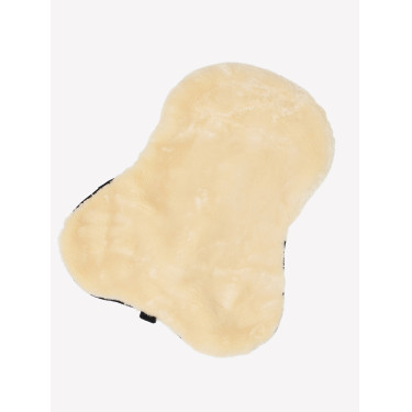 Zadelhoes LeMieux Simuwool Natuurlijk Bruin