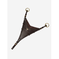Fourche de martingale pleine Kudos LeMieux Noir / argent Fourche de martingale pleine Kudos LeMieux Noir / argent