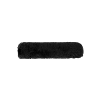Neusriemhoes LeMieux Simuwool Zwart Neusriemhoes LeMieux Simuwool Zwart