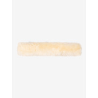 Fourreau de muserolle LeMieux Simuwool Naturel