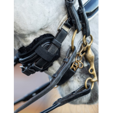 Kinbeschermer voor neusriem kin LeMieux Simuwool Kinbeschermer voor neusriem kin LeMieux Simuwool