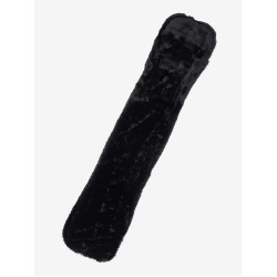 Fourreau de sangle de dressage LeMieux Simuwool Noir Fourreau de sangle de dressage LeMieux Simuwool Noir