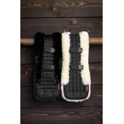 Simuwool singelbeschermer voor dressuursingel LeMieux Simuwool singelbeschermer voor dressuursingel LeMieux