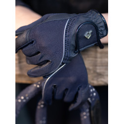 Gants Crystal LeMieux Bleu marine Gants Crystal LeMieux Bleu marine
