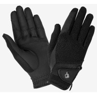 Gants d'équitation LeMieux Pro Mesh Noir Gants d'équitation LeMieux Pro Mesh Noir