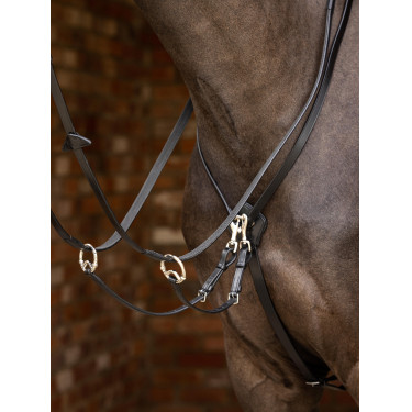 Martingaal met ringen Kudos LeMieux Martingaal met ringen Kudos LeMieux