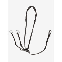 Martingale à anneaux Kudos LeMieux Marron / argent