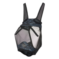 Masque anti-mouches Visor-Tek Camo oreilles Bleu Masque anti-mouches Visor-Tek Camo oreilles Bleu