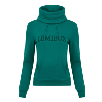 Sweat à col cheminée LeMieux Adele Evergreen Vert Sweat à col cheminée LeMieux Adele Evergreen Vert