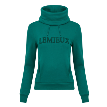 Sweatshirt met opstaande kraag LeMieux Adele Evergreen Groen