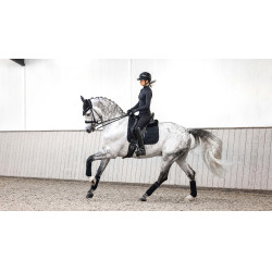 Tapis LeMieux Crystal Suede Dressage Noir