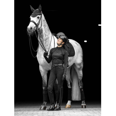 Tapis LeMieux Crystal Suede Dressage Tapis LeMieux Crystal Suede Dressage