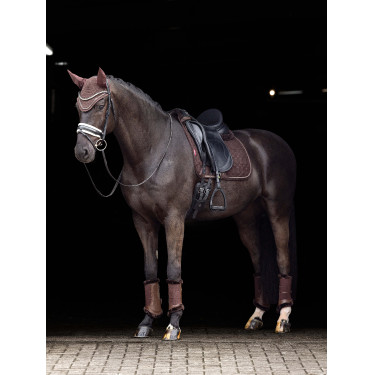 LeMieux Crystal Suede Dressuur Zadeldek LeMieux Crystal Suede Dressuur Zadeldek