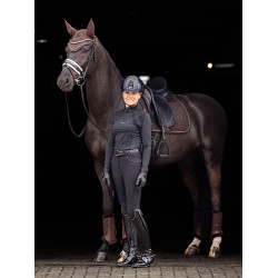 LeMieux Crystal Suede Dressuur Zadeldek LeMieux Crystal Suede Dressuur Zadeldek