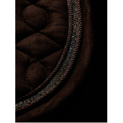 LeMieux Crystal Suede Dressuur Zadeldek LeMieux Crystal Suede Dressuur Zadeldek
