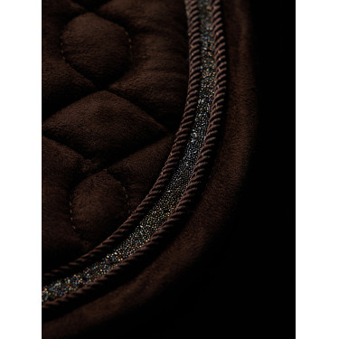 LeMieux Crystal Suede Dressuur Zadeldek LeMieux Crystal Suede Dressuur Zadeldek