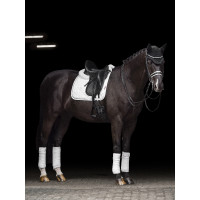 Tapis LeMieux Crystal Suede Dressage Noir