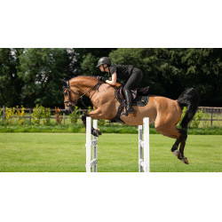 Tapis LeMieux Puissance Suede Close Contact Square Noir Tapis LeMieux Puissance Suede Close Contact Square Noir