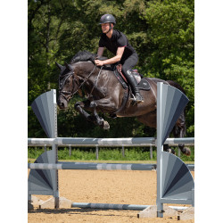 Tapis LeMieux Puissance Suede Close Contact Square Noir Tapis LeMieux Puissance Suede Close Contact Square Noir