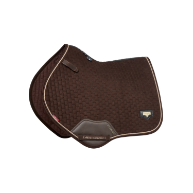 LeMieux Suede Power Close Contact Vierkant Zadeldek