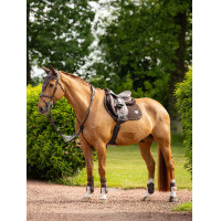 Tapis LeMieux Puissance Suede Close Contact Square Marron Tapis LeMieux Puissance Suede Close Contact Square Marron