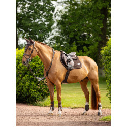 Tapis LeMieux Puissance Suede Close Contact Square Marron Tapis LeMieux Puissance Suede Close Contact Square Marron