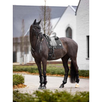 Tapis LeMieux Puissance Suede Dressage Square Marron Tapis LeMieux Puissance Suede Dressage Square Marron
