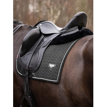 Tapis LeMieux Puissance Suede Dressage Square Tapis LeMieux Puissance Suede Dressage Square