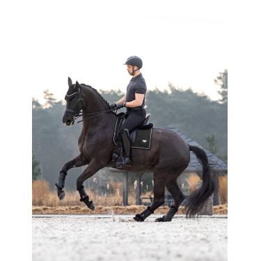 Tapis LeMieux Puissance Suede Dressage Square Tapis LeMieux Puissance Suede Dressage Square