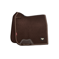 Tapis LeMieux Puissance Suede Dressage Square Marron Tapis LeMieux Puissance Suede Dressage Square Marron