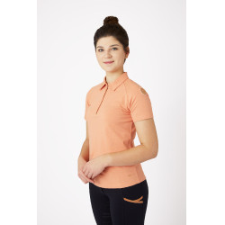 Rekbare Polo Zola Horze dames Rekbare Polo Zola Horze dames