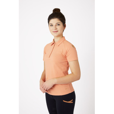 Rekbare Polo Zola Horze dames Rekbare Polo Zola Horze dames