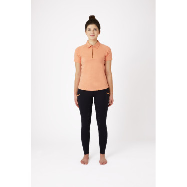 Rekbare Polo Zola Horze dames Rekbare Polo Zola Horze dames