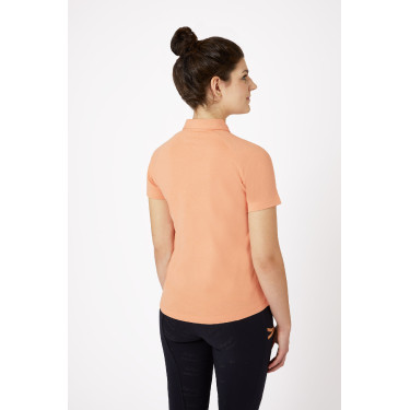 Rekbare Polo Zola Horze dames Rekbare Polo Zola Horze dames