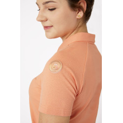 Rekbare Polo Zola Horze dames Rekbare Polo Zola Horze dames