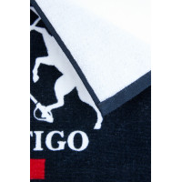 Handdoek B Vertigo Donker marineblauw Handdoek B Vertigo Donker marineblauw