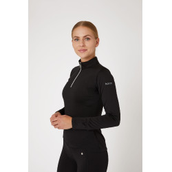 Top fonctionnel à manches longues Luminox Horze femme Noir