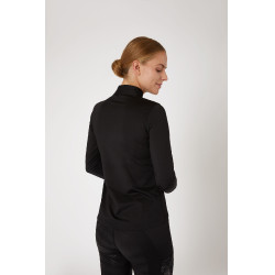 Top fonctionnel à manches longues Luminox Horze femme Noir