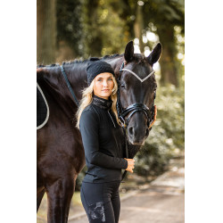 Top fonctionnel à manches longues Luminox Horze femme Noir