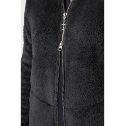 Veste polaire nounours Merida Horze femme Noir