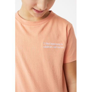T-shirt Calina avec broderie Horze enfant T-shirt Calina avec broderie Horze enfant