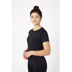 T-shirt fonctionnel Lucy femme Horze Marine foncé Bleu T-shirt fonctionnel Lucy femme Horze Marine foncé Bleu