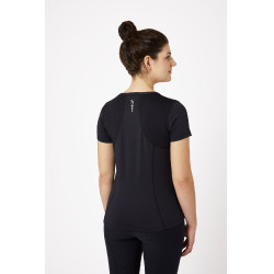 T-shirt fonctionnel Lucy femme Horze Marine foncé Bleu T-shirt fonctionnel Lucy femme Horze Marine foncé Bleu