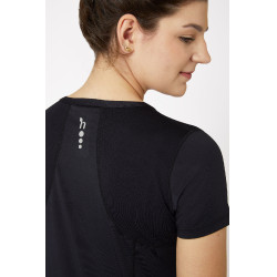 T-shirt fonctionnel Lucy femme Horze Marine foncé Bleu T-shirt fonctionnel Lucy femme Horze Marine foncé Bleu