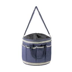 Sac de pansage Sandnes Horze Bleu marine foncé Sac de pansage Sandnes Horze Bleu marine foncé